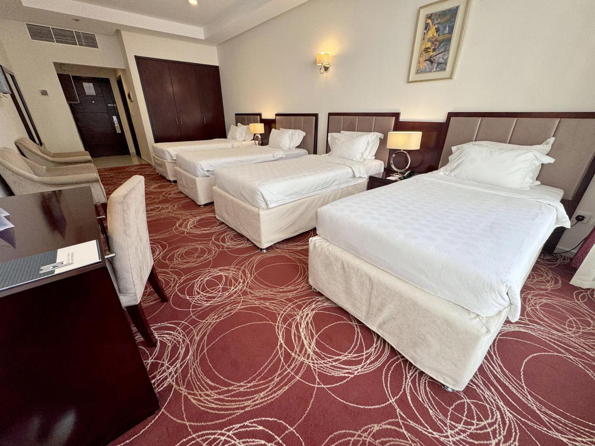 Al Rayyan Makiya Towers 4 Hotel Mekka Buitenkant foto