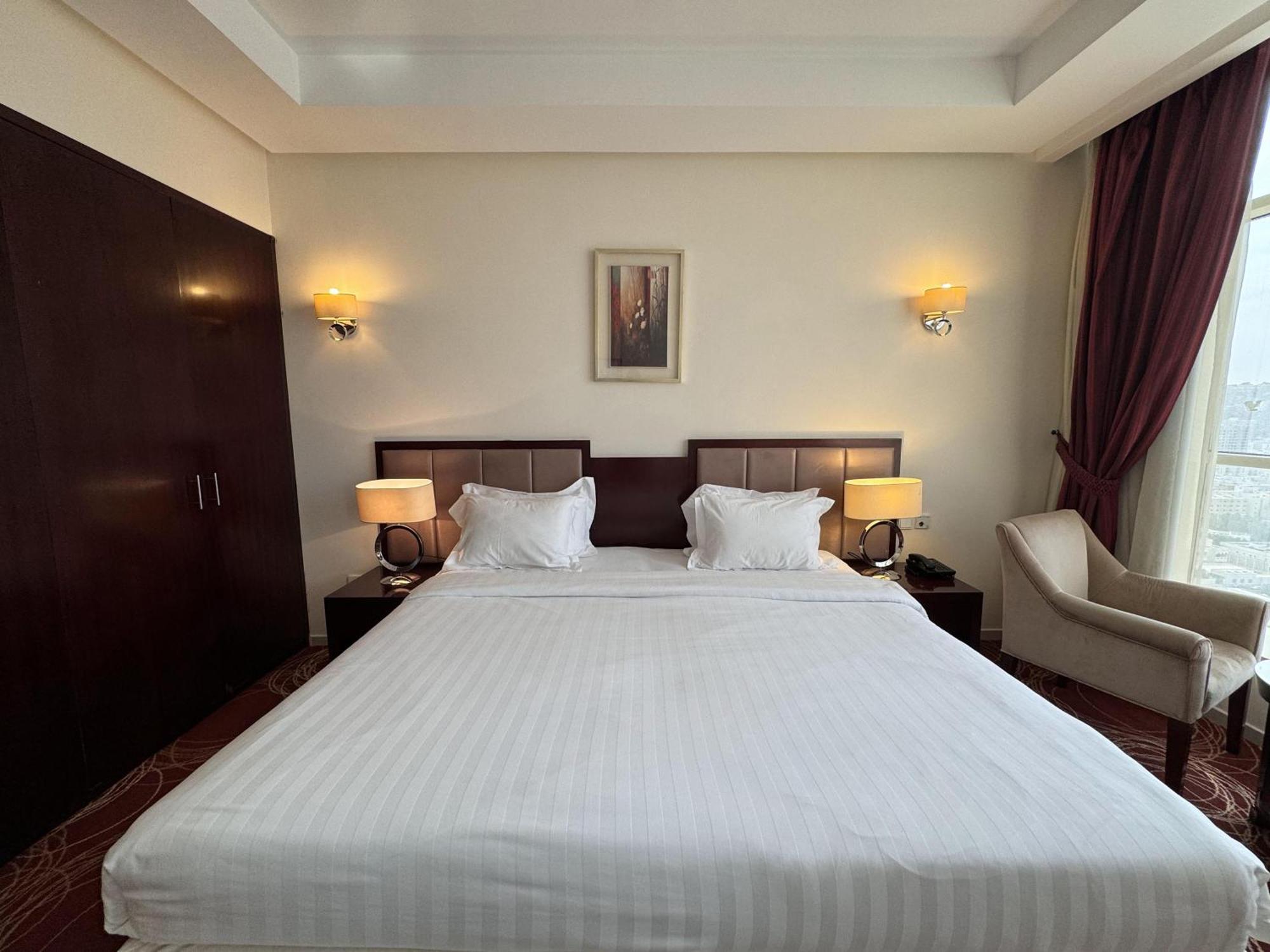 Al Rayyan Makiya Towers 4 Hotel Mekka Buitenkant foto