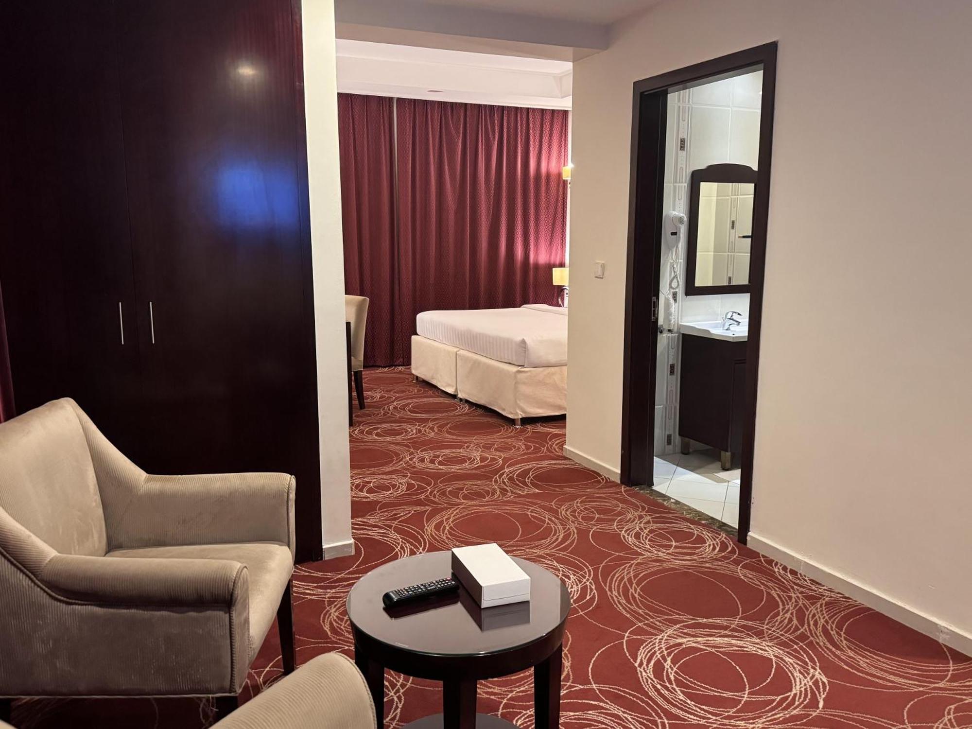 Al Rayyan Makiya Towers 4 Hotel Mekka Buitenkant foto