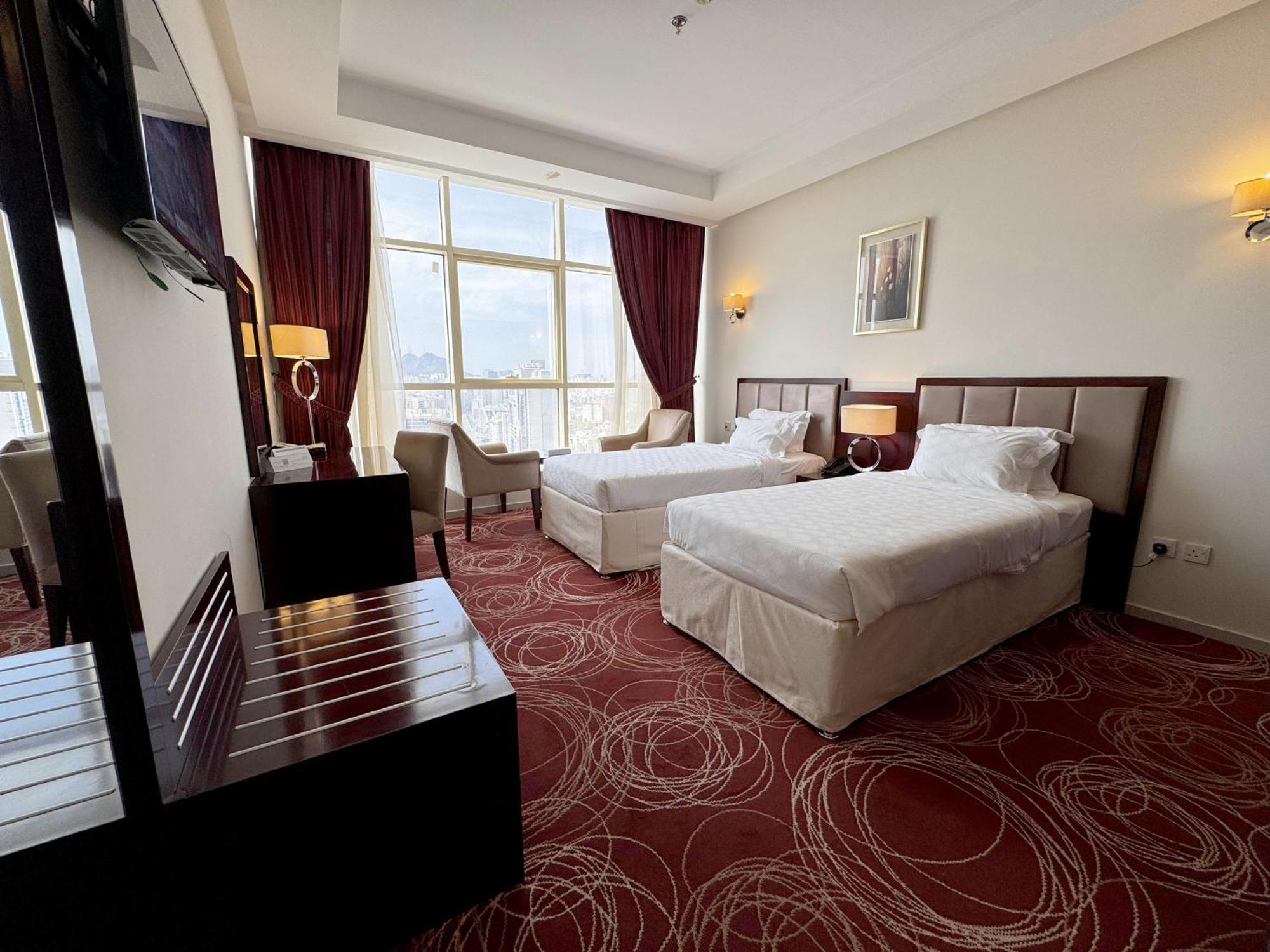 Al Rayyan Makiya Towers 4 Hotel Mekka Buitenkant foto