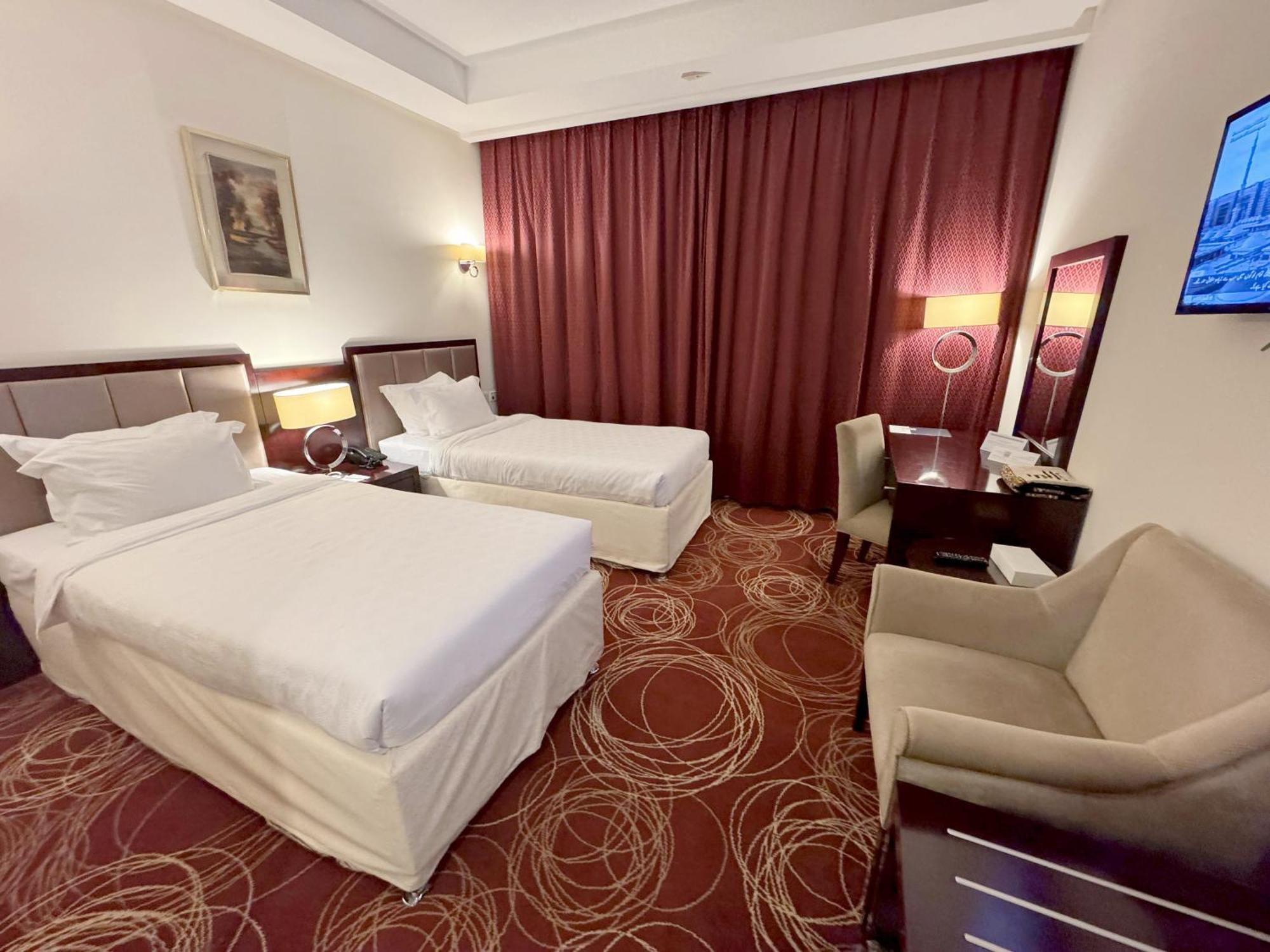 Al Rayyan Makiya Towers 4 Hotel Mekka Buitenkant foto