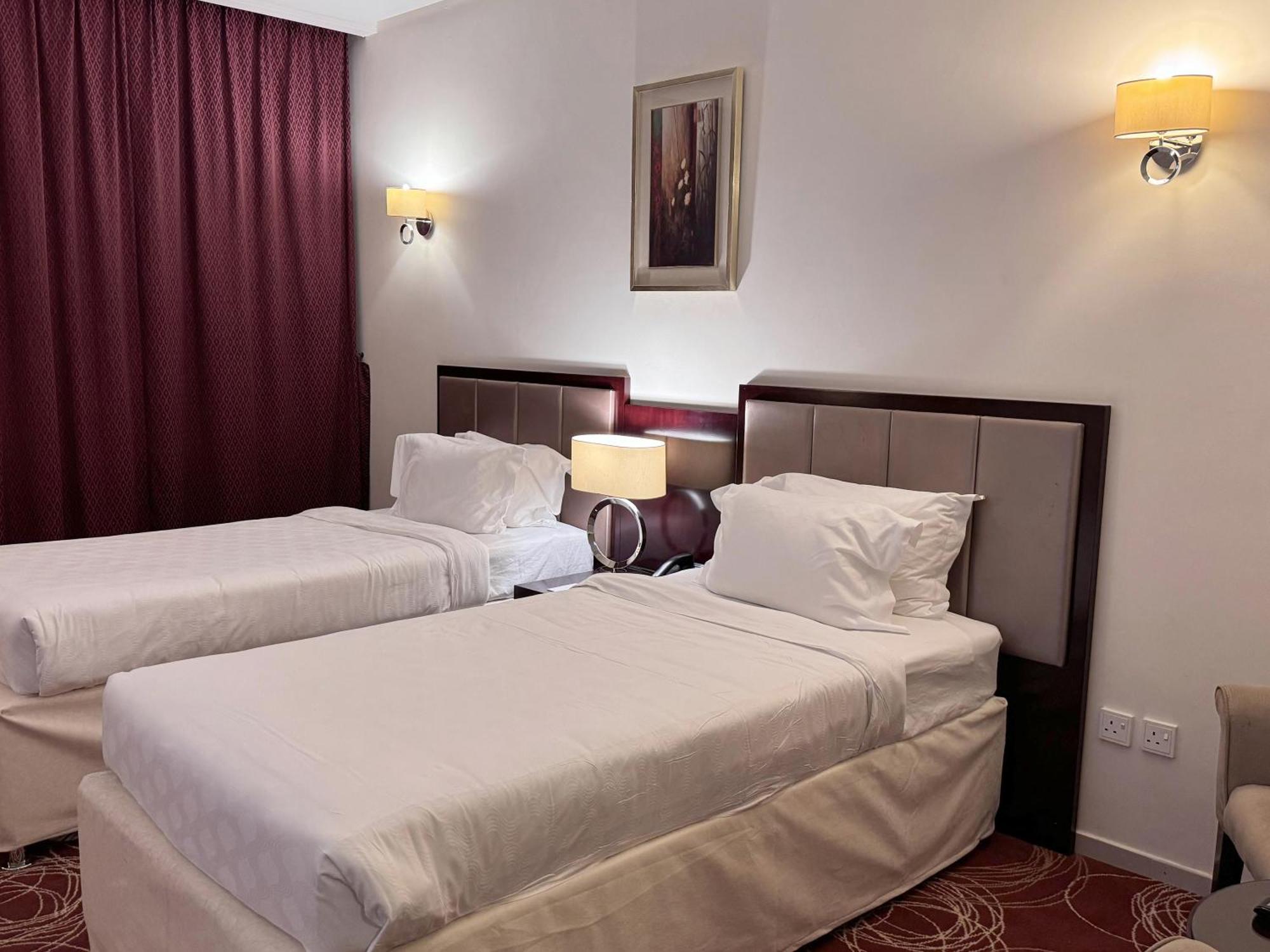 Al Rayyan Makiya Towers 4 Hotel Mekka Buitenkant foto