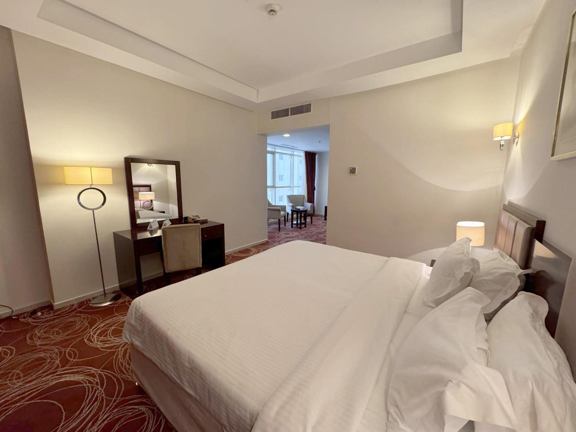 Al Rayyan Makiya Towers 4 Hotel Mekka Buitenkant foto