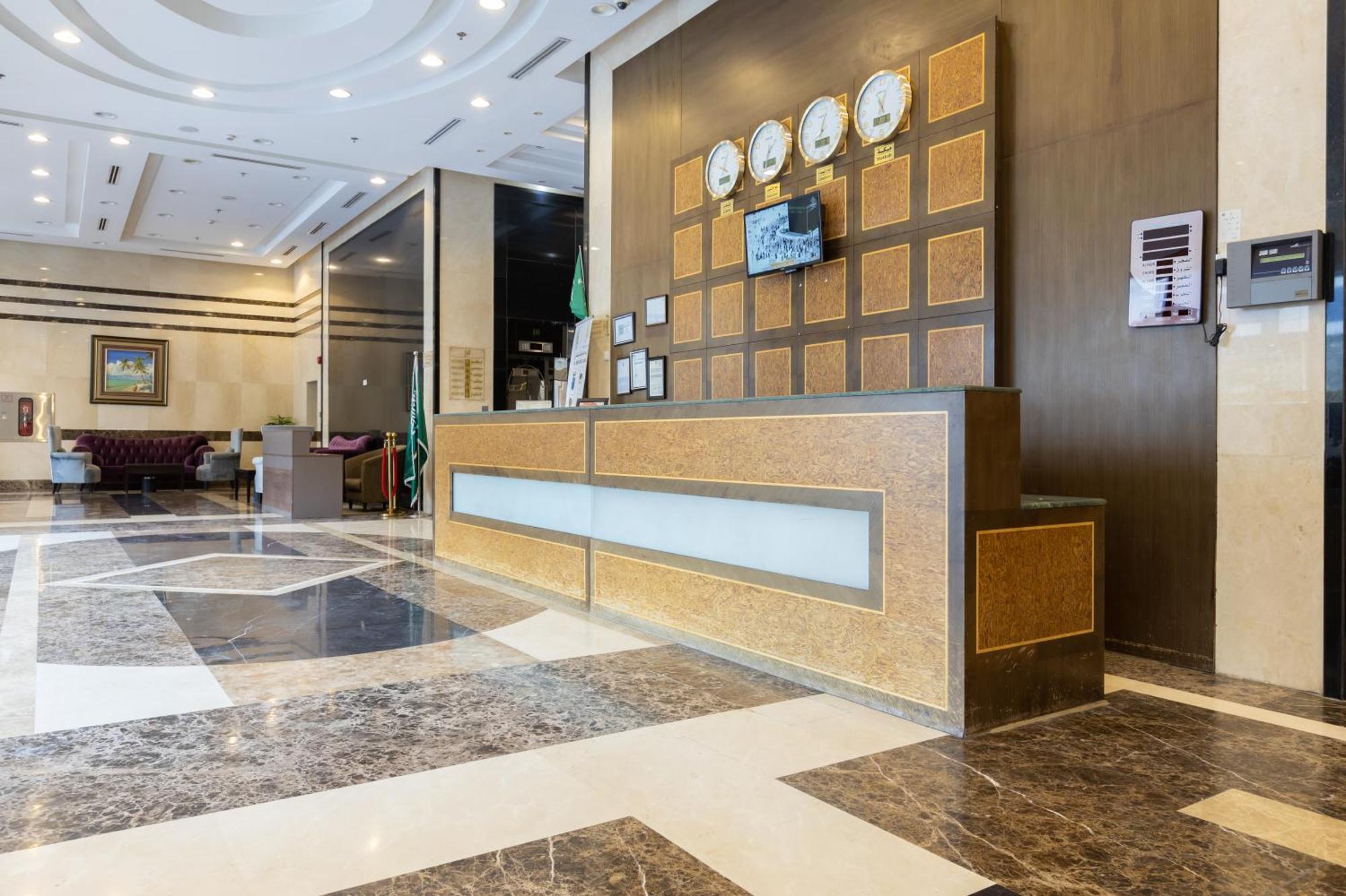 Al Rayyan Makiya Towers 4 Hotel Mekka Buitenkant foto