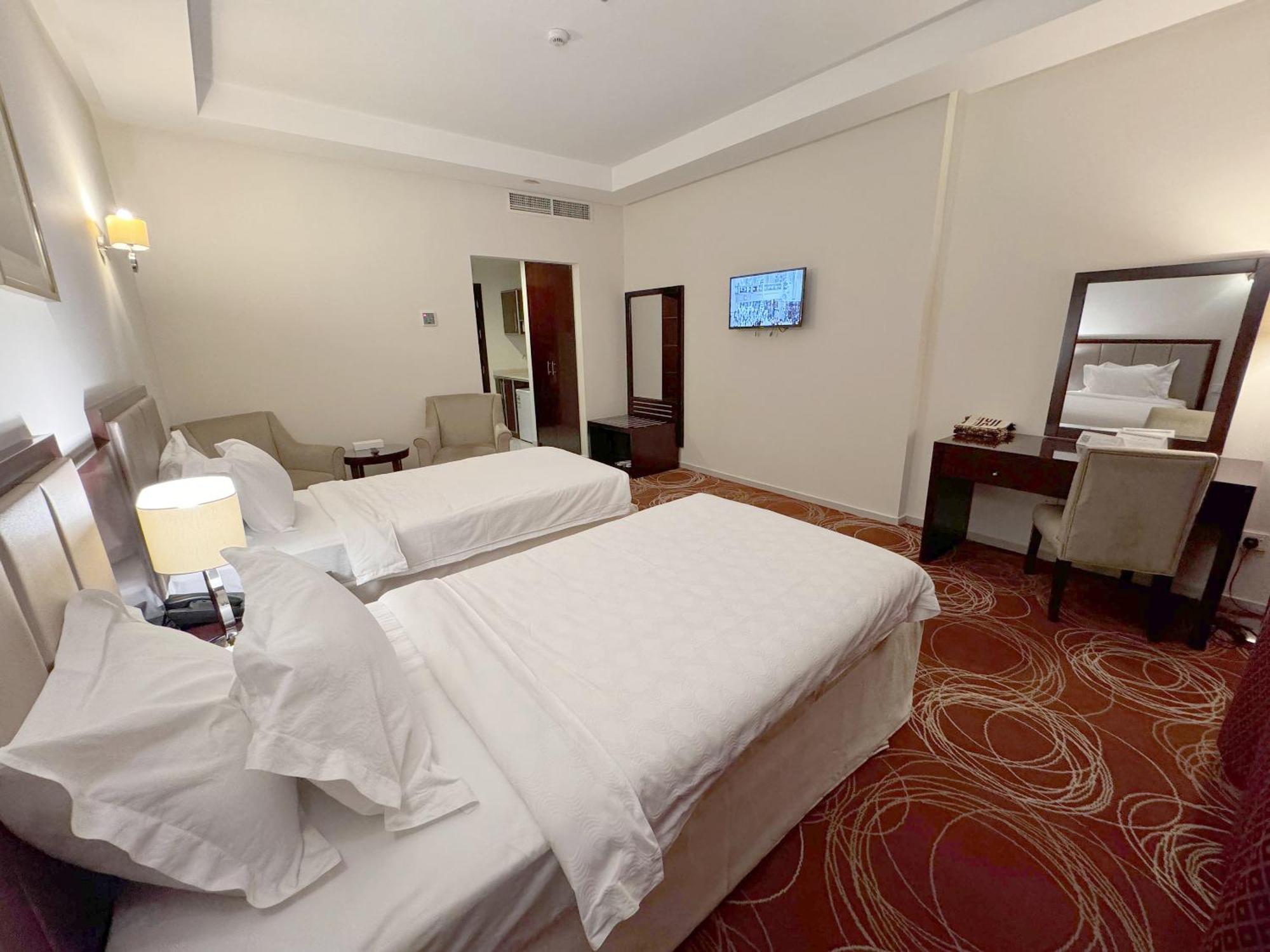 Al Rayyan Makiya Towers 4 Hotel Mekka Buitenkant foto