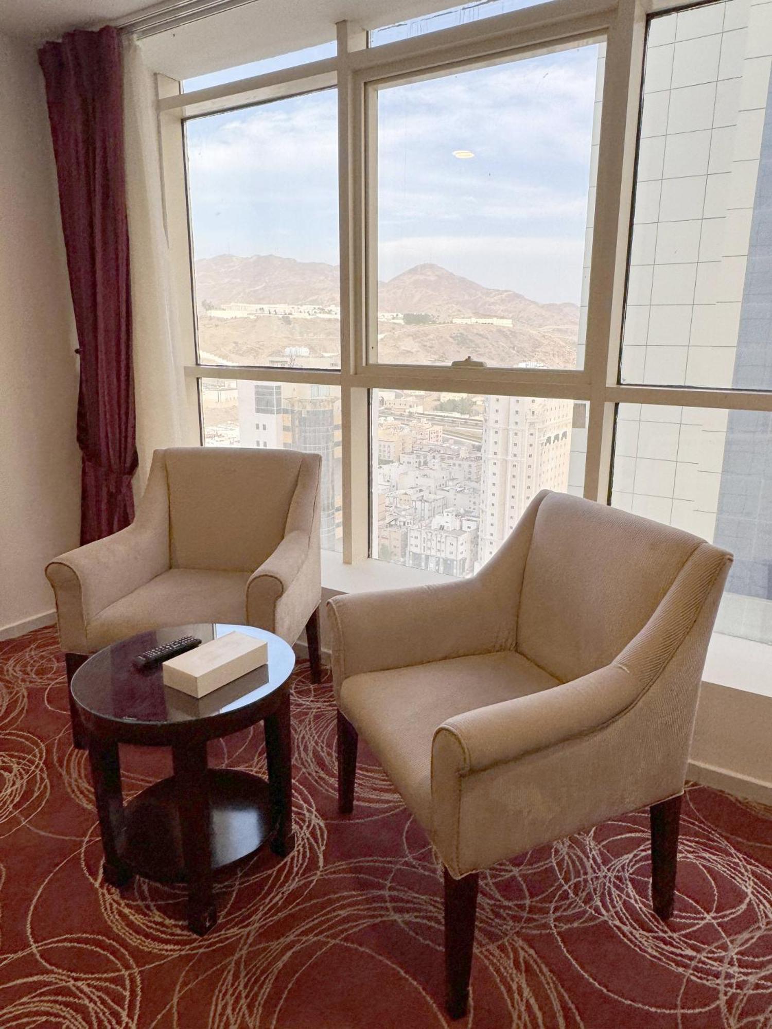 Al Rayyan Makiya Towers 4 Hotel Mekka Buitenkant foto
