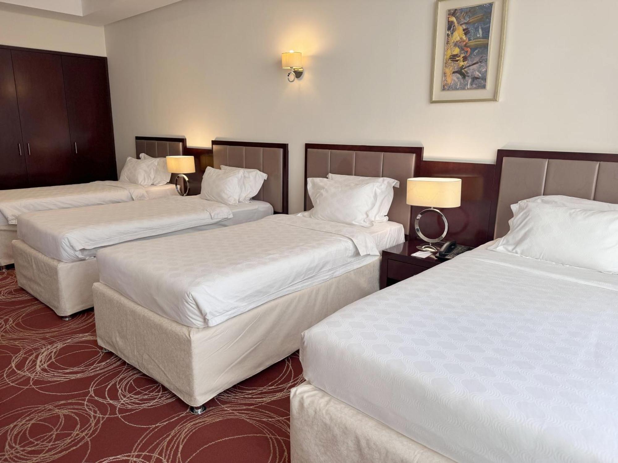 Al Rayyan Makiya Towers 4 Hotel Mekka Buitenkant foto