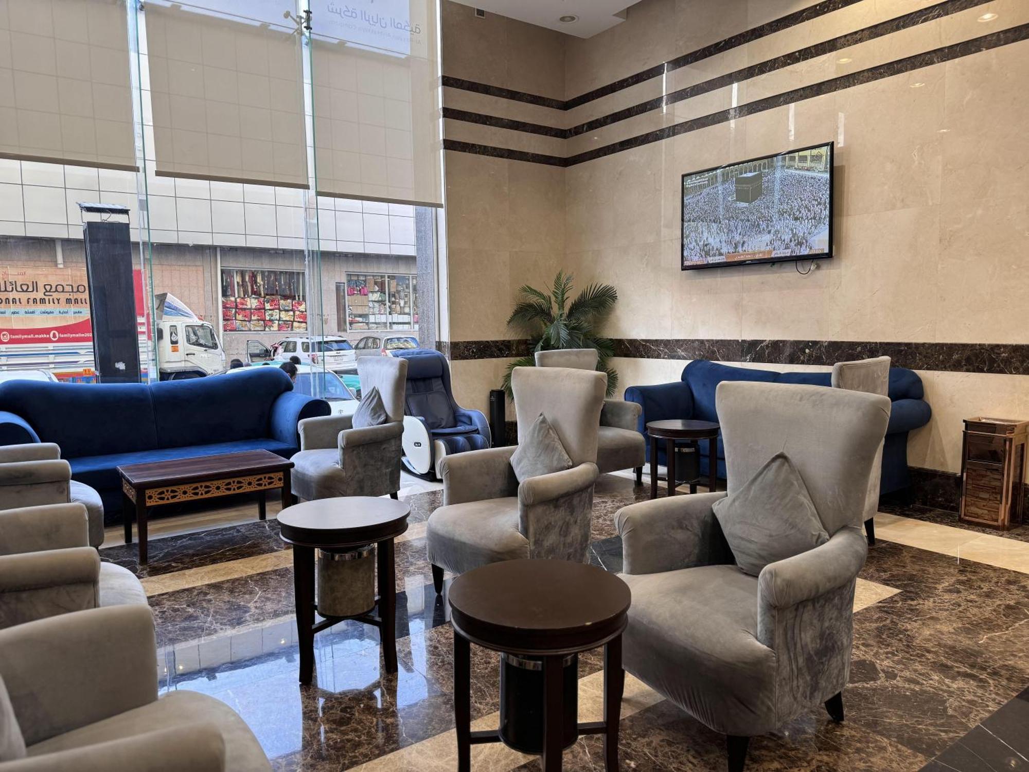 Al Rayyan Makiya Towers 4 Hotel Mekka Buitenkant foto