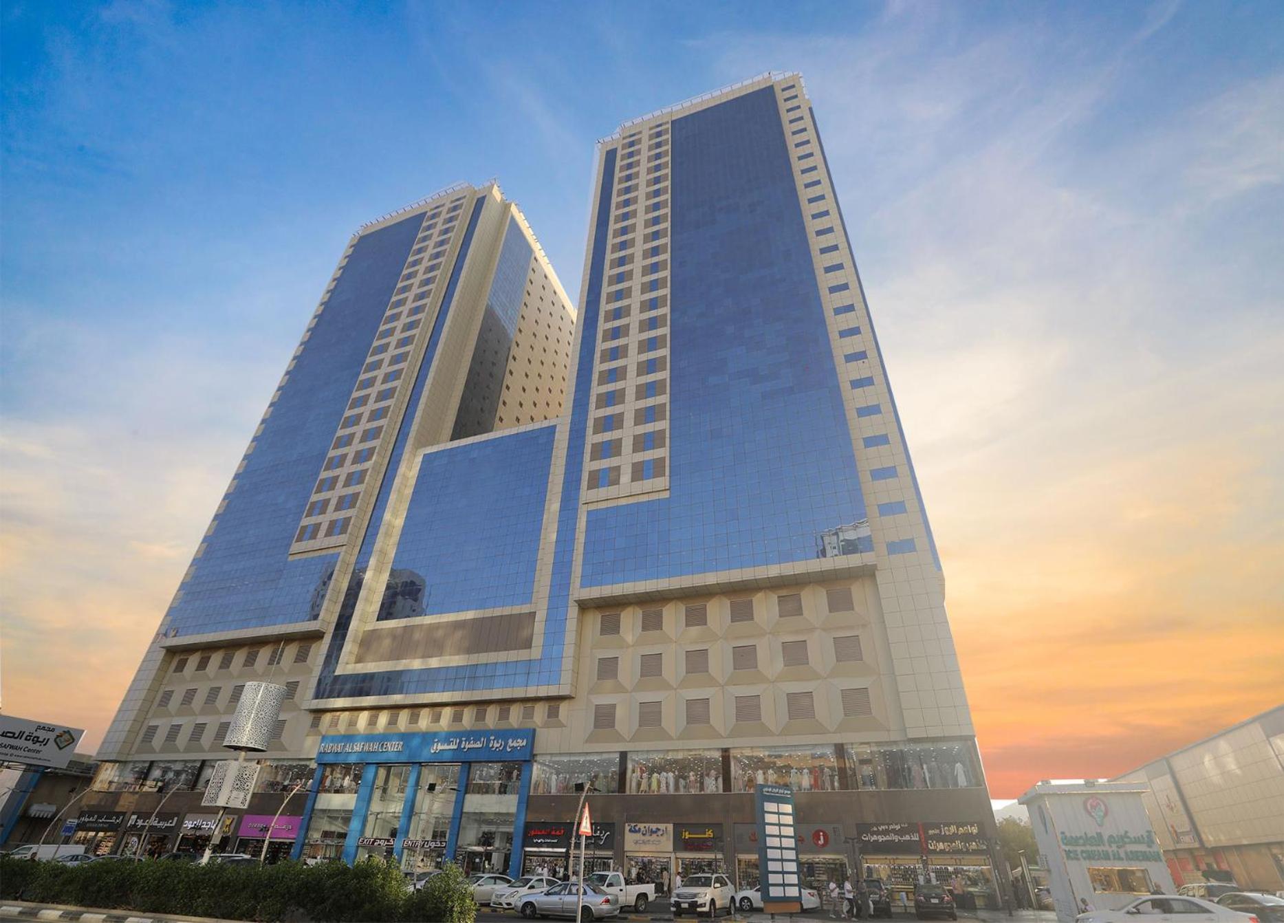 Al Rayyan Makiya Towers 4 Hotel Mekka Buitenkant foto